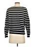 Vince. 100% Cotton Stripes Black Pullover Sweater Size XS - photo 2
