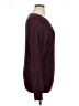 Liz Claiborne Solid Burgundy Pullover Sweater Size XL - photo 4