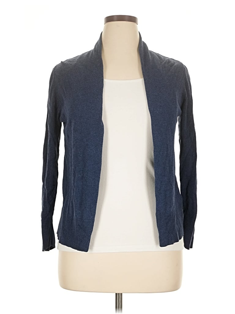Pre-owned Old Navy Cardigan Sweater In Blue