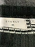 Everly Houndstooth Black Gray Pullover Sweater Size L - photo 7