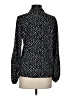 Unbranded 100% Polyester Polka Dots Black Long Sleeve Blouse Size S - photo 2