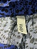 Valija Animal Print Blue Shorts Size 0 - photo 3