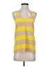 Tibi 100% Silk Yellow Sleeveless Top Size 0 - photo 1