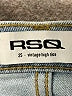 RSQ 100% Cotton Blue Denim Shorts Size 25 waist - photo 3