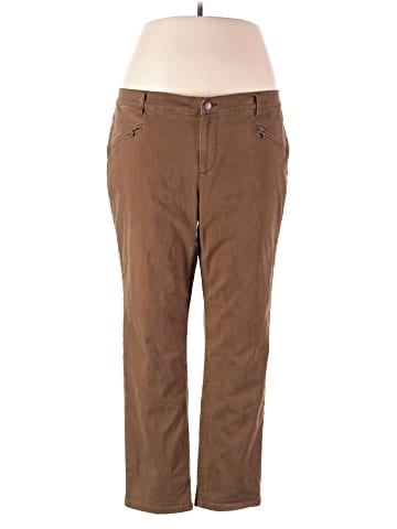 Lauren Jeans Co. Khakis (view 1)