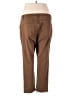 Lauren Jeans Co. Solid Brown Khakis Size 18 - photo 2