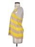 Tibi 100% Silk Yellow Sleeveless Top Size 0 - photo 5