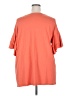 Lands' End Orange Short Sleeve Top Size 2X - photo 2