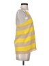 Tibi 100% Silk Yellow Sleeveless Top Size 0 - photo 4