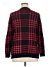 Cj Banks Plaid Red Cardigan Size 1X - photo 2