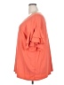Lands' End Orange Short Sleeve Top Size 2X - photo 5