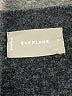 Everlane Solid Black Wool Skirt Size M - photo 4