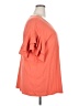 Lands' End Orange Short Sleeve Top Size 2X - photo 4