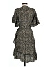 Max Studio Animal Print Black Casual Dress Size L - photo 2