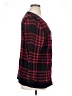 Cj Banks Plaid Red Cardigan Size 1X - photo 4