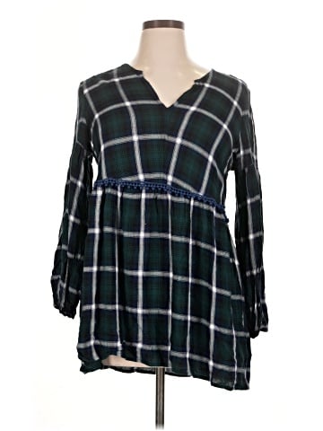 Suzanne Betro 3/4 Sleeve Blouse (view 1)