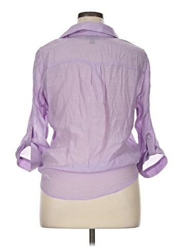 B.wear 3/4 Sleeve Blouse (view 2)