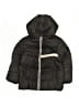 Michael Kors Solid Black Gray Jacket Size 4T - photo 1