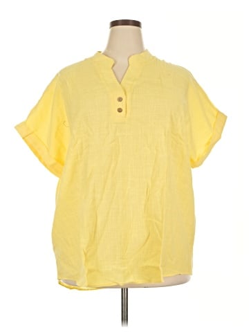 Unbranded Short Sleeve Blouse (view 1)