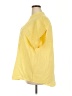 Unbranded Yellow Short Sleeve Blouse Size XXL (estimated) - photo 5