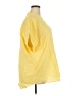 Unbranded Yellow Short Sleeve Blouse Size XXL (estimated) - photo 4