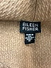Eileen Fisher Tan Wool Coat Size M - photo 6