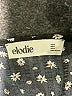 Elodie Black Short Sleeve Blouse Size M - photo 7