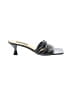 Chelsea Paris Gray Black Sandals Size EU 40 - photo 1