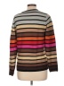 Sundays Stripes Brown Pullover Sweater Size Med (2) - photo 2