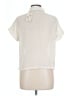 Truself Ivory Short Sleeve Blouse Size L - photo 2