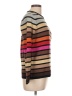 Sundays Stripes Brown Pullover Sweater Size Med (2) - photo 4