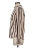 Adrianna Papell Stripes Ivory Long Sleeve Blouse Size S - photo 5