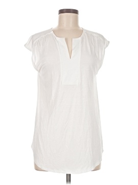 Lands' End Short Sleeve Blouse