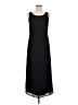 Courtenay 100% Polyester Solid Black Casual Dress Size 6 - photo 1