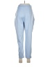 Shein Solid Blue Casual Pants Size 6 - photo 2