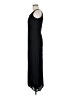 Courtenay 100% Polyester Solid Black Casual Dress Size 6 - photo 5