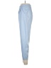 Shein Solid Blue Casual Pants Size 6 - photo 5