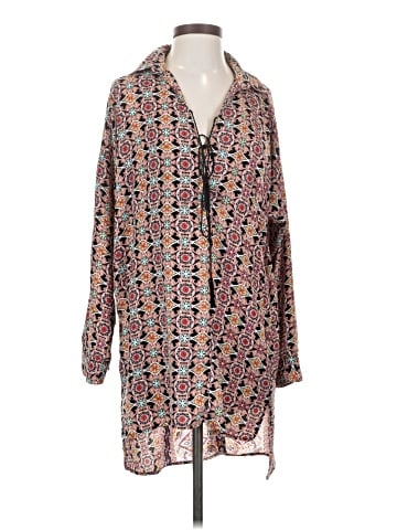 uncle frank Long Sleeve Blouse (view 1)