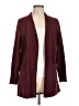 Nordstrom 100% Polyester Burgundy Cardigan Size L - photo 1