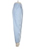 Shein Solid Blue Casual Pants Size 6 - photo 4