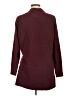 Nordstrom 100% Polyester Burgundy Cardigan Size L - photo 2