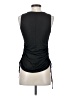 Express Black Sleeveless Top Size XS - photo 2