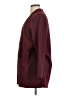 Nordstrom 100% Polyester Burgundy Cardigan Size L - photo 5
