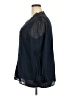 Unbranded 100% Polyester Blue 3/4 Sleeve Blouse Size 2X - photo 5