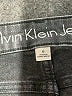 CALVIN KLEIN JEANS Stripes Gray Jeans Size 6 - photo 4