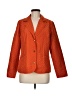 Requirements 100% Polyester Orange Blazer Size M - photo 1