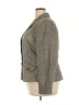 Merona Tweed Gray Blazer Size 22 - photo 5