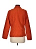 Requirements 100% Polyester Orange Blazer Size M - photo 2