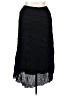 Collection 18 100% Polyester Solid Black Formal Skirt Size XL Petite - photo 2