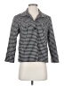 Charter Club Houndstooth Gray Jacket Size 4 - photo 1
